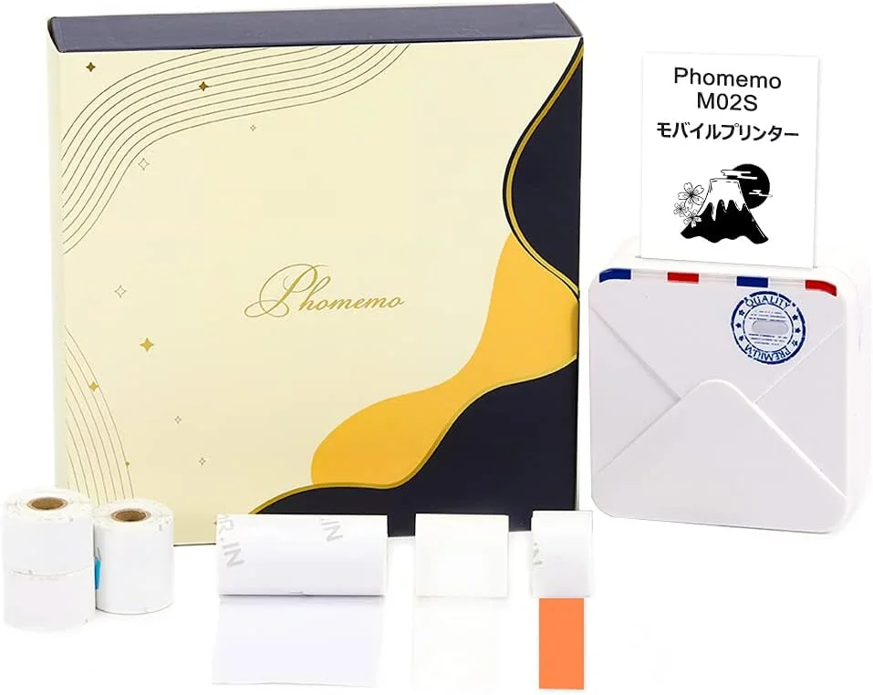 Phomemo Mini Pocket Printer M02S 300DPI — photo 1