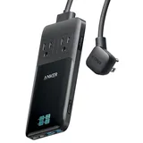 Anker Prime Charging Station, 140W 6-in-1 Travel Power Strip — photo 1