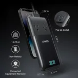Anker Prime Charging Station, 140W 6-in-1 Travel Power Strip — photo 4