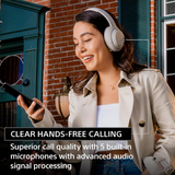 Sony WH-1000XM4 Black Wireless Premium Noise Canceling Overhead Headphones with Mic for Phone-Call and Alexa Voice Control — photo 4