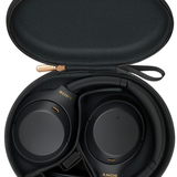 Sony WH-1000XM4 Black Wireless Premium Noise Canceling Overhead Headphones with Mic for Phone-Call and Alexa Voice Control — photo 5