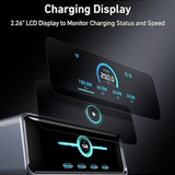 ANKER Prime Charging Station, 250W 6-Port GaN USB C Charger, 2.26" LCD Smart Display Control — photo 3