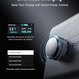 ANKER Prime Charging Station, 250W 6-Port GaN USB C Charger, 2.26" LCD Smart Display Control — photo 5