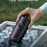 NEBULA Capsule 3 Laser, Outdoor Portable Mini Wi-Fi Smart TV Projector, Upgraded with Google TV, Official Netflix, Dolby Digital, 120 inches — photo 3