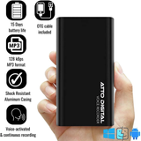 Atto Digital PoweRec - Voice Activated Recorder with The Longest Battery Life, Continuous Recording up to 15 Days — photo 1