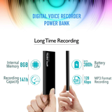 Atto Digital PoweRec - Voice Activated Recorder with The Longest Battery Life, Continuous Recording up to 15 Days — photo 2