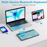 OMOTON Bluetooth Keyboard — photo 4