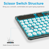 OMOTON Bluetooth Keyboard — photo 3