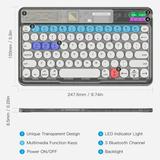 OMOTON Bluetooth Keyboard — photo 2