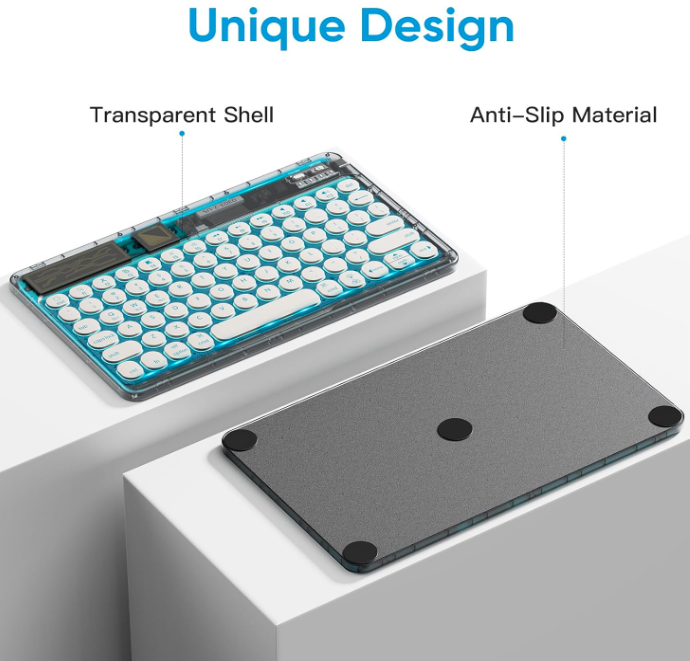 OMOTON Bluetooth Keyboard — photo 1