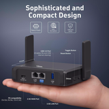 GL.iNet GL-BE3600 (Slate 7) Portable Travel Router, Pocket Dual-Band Wi-Fi 7, 2.5G Router — photo 2