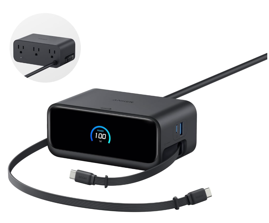 Anker Nano Charging Station, 100W 7-in-1 Power Strip — photo 1