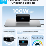 Anker Nano Charging Station, 100W 7-in-1 Power Strip — photo 2