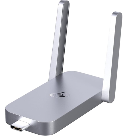 Deeper Connect Air Portable WiFi Wireless Router Hotspot Device, Lifetime Free Router VPN for Travel Privacy