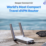Deeper Connect Air Portable WiFi Wireless Router Hotspot Device, Lifetime Free Router VPN for Travel Privacy — photo 3
