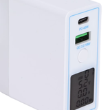 PD QC3.0 Charger, WLX-X7 Fast Charger Charging Protection 100-240V For For Laptops For Phones — photo 1