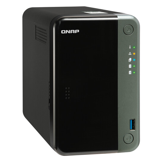 QNAP TS-253D 2-Bay NAS Enclosure Upgraded to 20GB RAM — photo 1