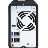 QNAP TS-253D 2-Bay NAS Enclosure Upgraded to 20GB RAM — photo 4