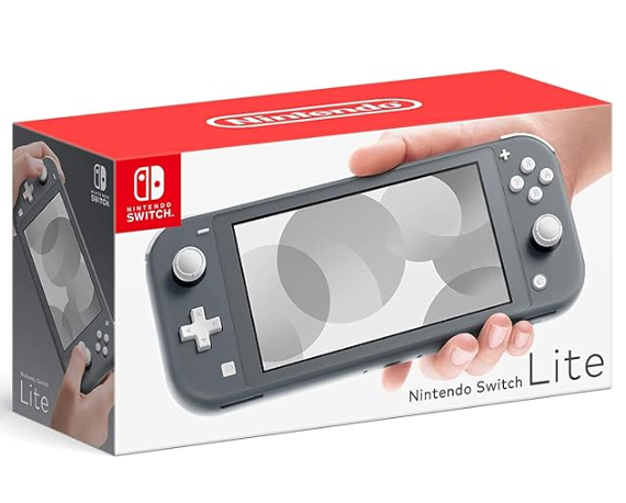 Nintendo Switch Lite - Gray — photo 1