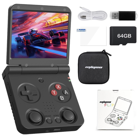 Miyoo Flip V2 Retro Game Console