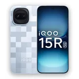iQOO 15R (Triumph Silver, 8GB RAM, 256GB Storage) | Snapdragon® 8 Gen 5 Processor | India’s Slimmest Smartphone in 7600mAh Battery* 144FPS — photo 1