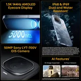 iQOO 15R (Triumph Silver, 8GB RAM, 256GB Storage) | Snapdragon® 8 Gen 5 Processor | India’s Slimmest Smartphone in 7600mAh Battery* 144FPS — photo 5