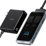 Anker Prime Charging Station, 240W 8-in-1 USB C Power Strip, 5 ft Detachable Extension Cord, 2 AC, 4 USB C, 2 USB A — photo 1