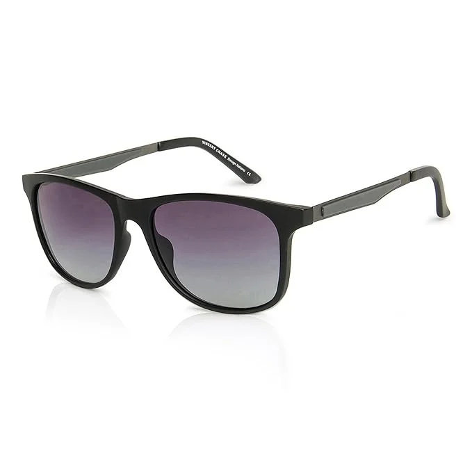 VINCENT CHASE EYEWEAR By Lenskart | Full Rim Square Sunglasses| Polarized And 100% Uv Protected | Men & Women | Vc S11290 — photo 1