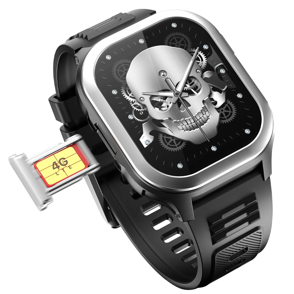 Fire-Boltt 4G Pro Volte Calling Smart Watch- 2.02” TFT Display, 4G Nano-SIM GPS, Health Suite, Sports Modes, 400mAh Battery (Black) — photo 1