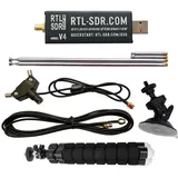 RTL-SDR Blog V4 R828D RTL2832U 1PPM TCXO HF Bias Tee SMA Software Defined Radio with Dipole Antenna Kit — photo 2