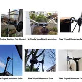 RTL-SDR Blog V4 R828D RTL2832U 1PPM TCXO HF Bias Tee SMA Software Defined Radio with Dipole Antenna Kit — photo 3