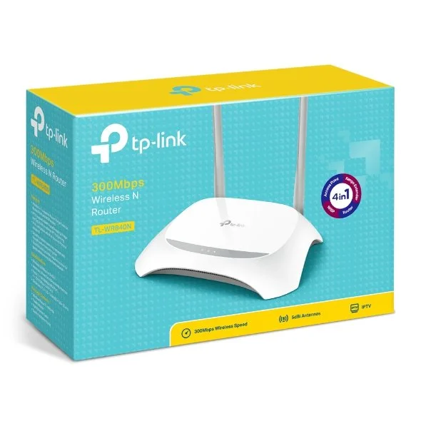Tp-Link 300m Wireless N Router — photo 1