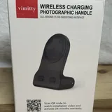 Vimitty White MagSafe Wireless Charging Photographic Handle Grip 5000mAh Power Bank — photo 1