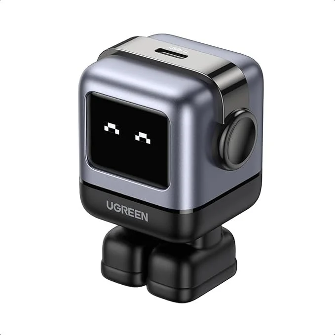 UGREEN Uno 30W USB C Charger Block, Compact Robot GaN Fast Charger — photo 1