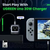 UGREEN Uno 30W USB C Charger Block, Compact Robot GaN Fast Charger — photo 3