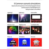 BOLING Pocket LED RGB Video Light — photo 2