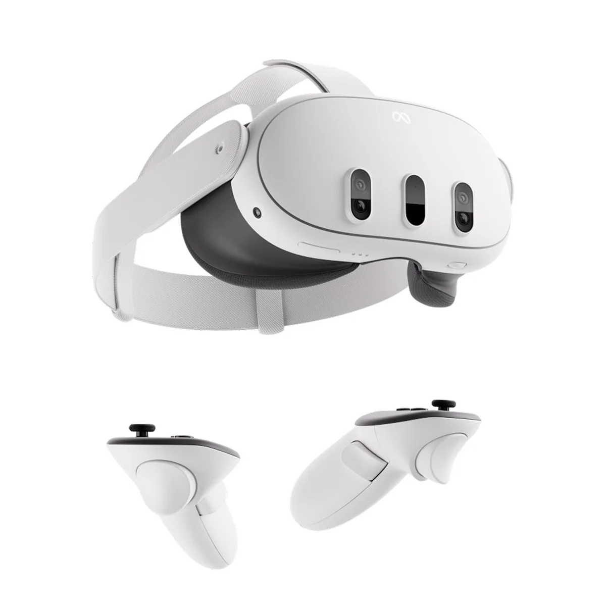 Meta Quest 3 512GB | VR Headset — Thirty Percent Sharper Resolution — 2X Graphical Processing Power — Virtual Reality Without Wires — photo 1