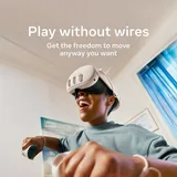Meta Quest 3 512GB | VR Headset — Thirty Percent Sharper Resolution — 2X Graphical Processing Power — Virtual Reality Without Wires — photo 4