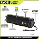 Ryobi Speaker USB Lithium Cordless Bluetooth Charging — photo 8