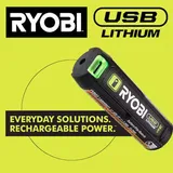 Ryobi Speaker USB Lithium Cordless Bluetooth Charging — photo 7