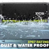 Ryobi Speaker USB Lithium Cordless Bluetooth Charging — photo 6
