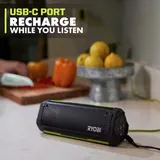 Ryobi Speaker USB Lithium Cordless Bluetooth Charging — photo 4