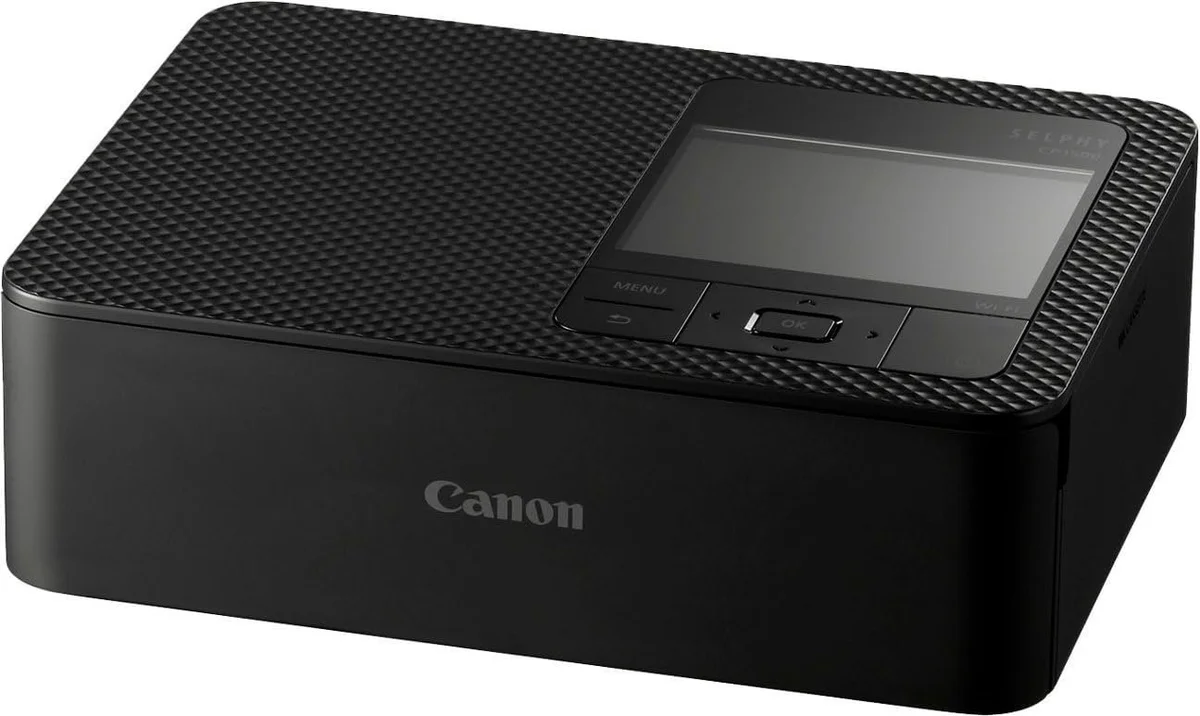 Canon - SELPHY CP1500 Wireless Compact Photo Printer - Black — photo 1
