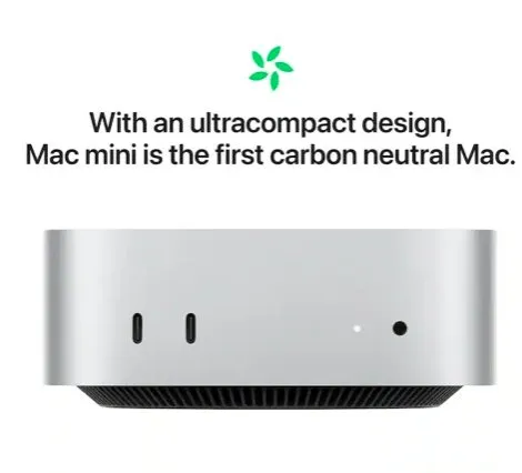 Apple Mac mini Desktop M4 Chip 16GB RAM 256GB