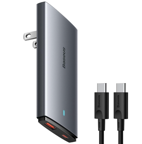 Baseus 65W Flat Wall Charger