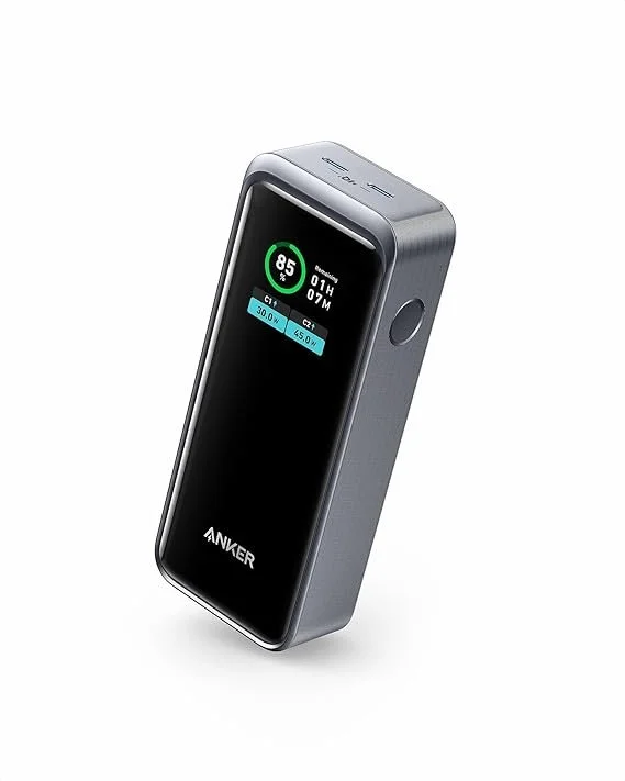 Anker Prime Power Bank, 12,000 mAh 2-Port Portable Charger — photo 1