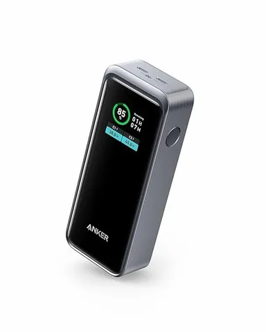 Anker Prime Power Bank, 12,000 mAh 2-Port Portable Charger