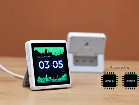 SenseCAP Indicator D1L, 4-Inch Touch Screen IoT development platform powered by ESP32S3 & RP2040