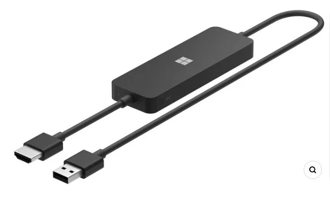 Microsoft Wireless Display Adapter 4K UTH-00001 - Model 1942 latest 3rd Gen — photo 1