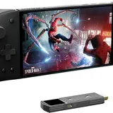 7 inch 60Hz Streaming Gaming Handheld, 0 Latency 100ft Wireless Game Console Monitor Touchscreen with Controller for PC,Xbox,PS5/4,(V3SE) — photo 1